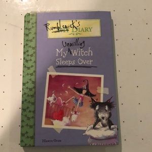 Rumblewick’s Diary. My unwilling witch sleeps over